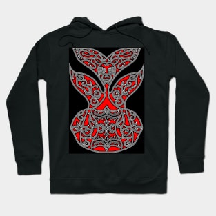 Tribal batak culture 9 Hoodie